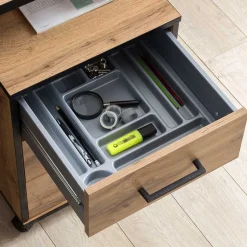 Büroschränke|Aktenschränke*Pharao24 Home Office Rollcontainer Baliua