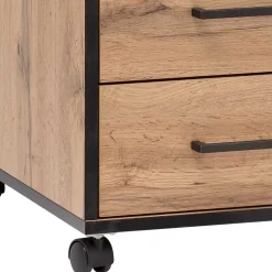 Büroschränke|Aktenschränke*Pharao24 Home Office Rollcontainer Baliua