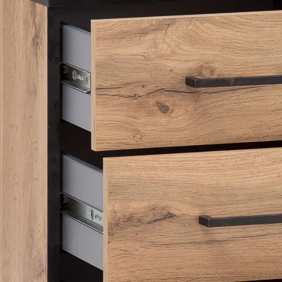 Büroschränke|Aktenschränke*Pharao24 Home Office Rollcontainer Baliua