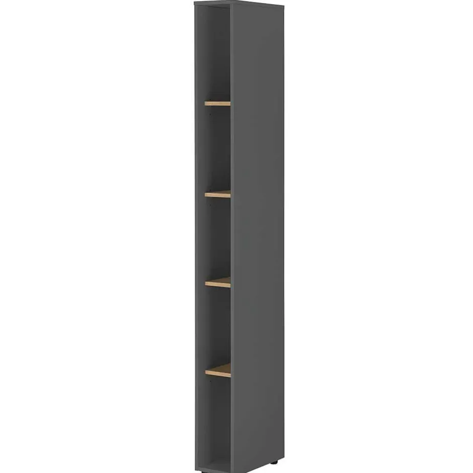 Wohnwand 300 Cm|Moderne Wohnwände*Pharao24 Home Office Schrankwand Uzniana