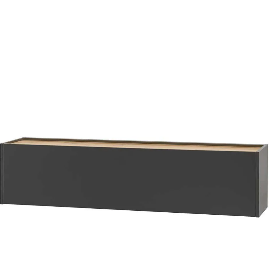 Wohnwand 300 Cm|Moderne Wohnwände*Pharao24 Home Office Schrankwand Uzniana