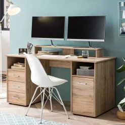 Computertische|Jugendschreibtische*Pharao24 Home Office Schreibtisch Torabus