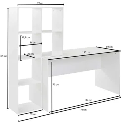 Pharao24 Home Office Schreibtisch Conory><noscript><img width=
