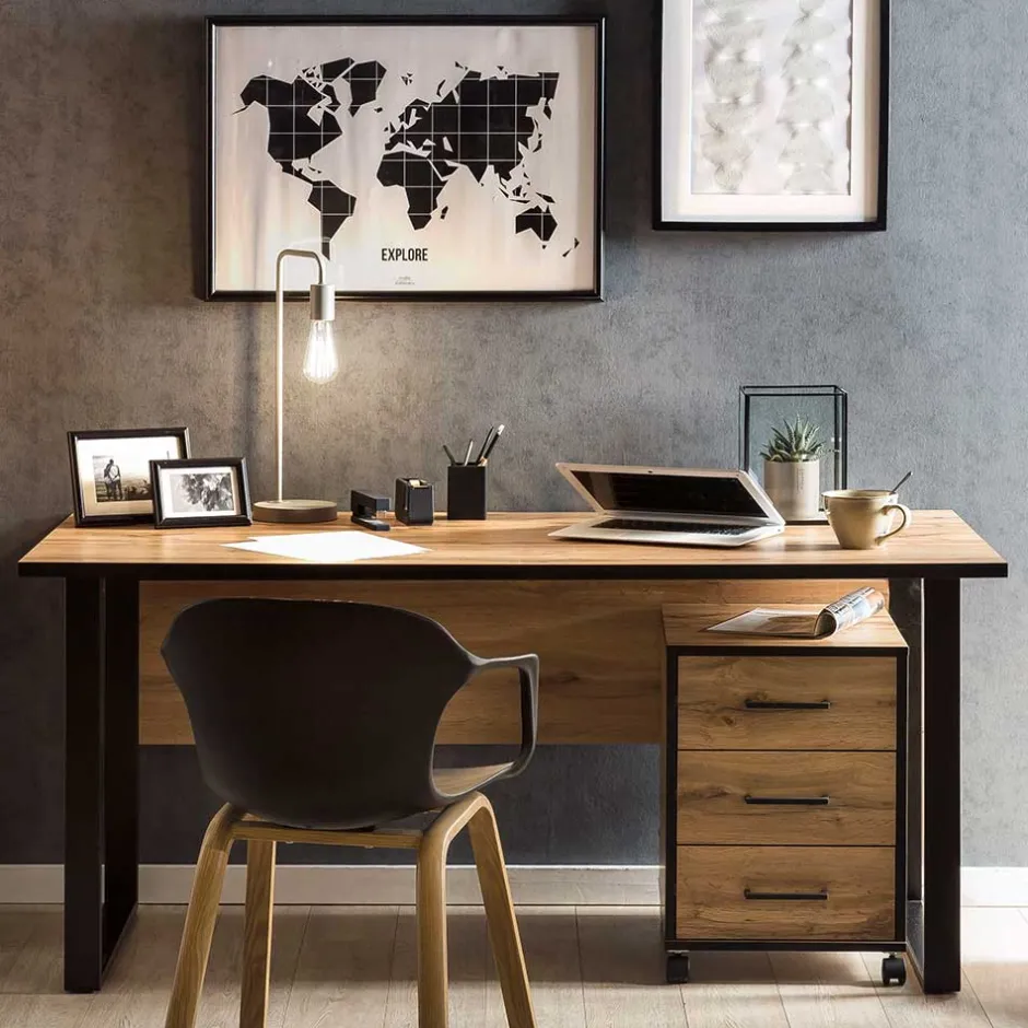 Pharao24 Home Office Schreibtisch Baliua> Schreibtische