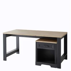 Schreibtische*Pharao24 Home Office Tisch Luoton