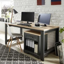 Schreibtische*Pharao24 Home Office Tisch Luoton