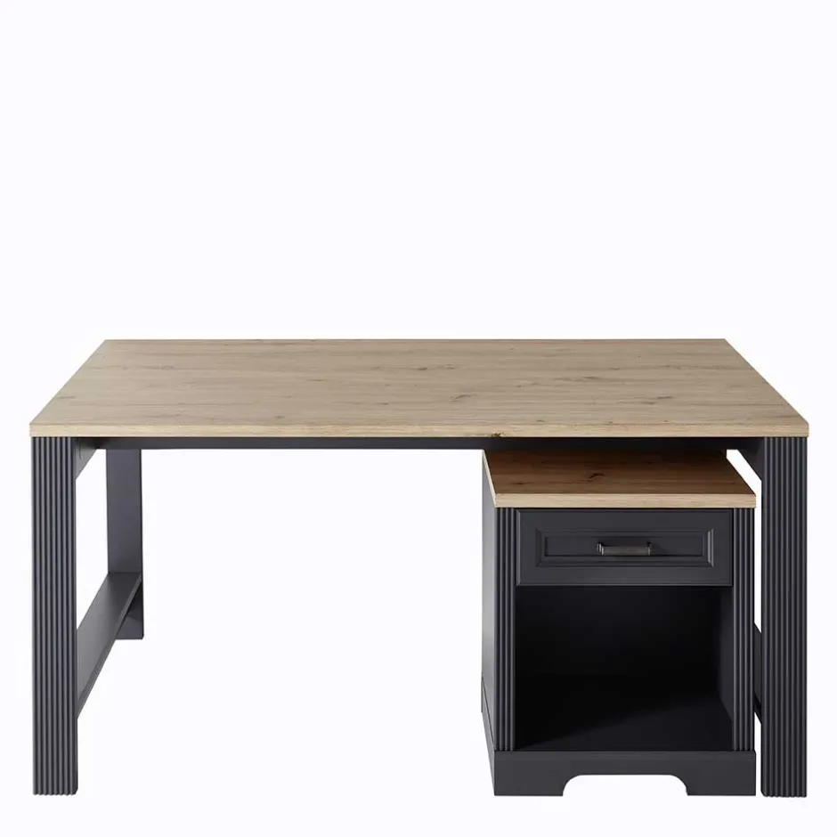 Schreibtische*Pharao24 Home Office Tisch Luoton