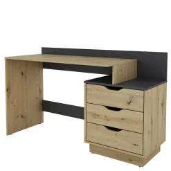 Pharao24 Home Office Tisch Ramia> Computertische|Jugendschreibtische