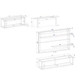 Pharao24 Home Office Wohnzimmerwand Rascian><noscript><img width=