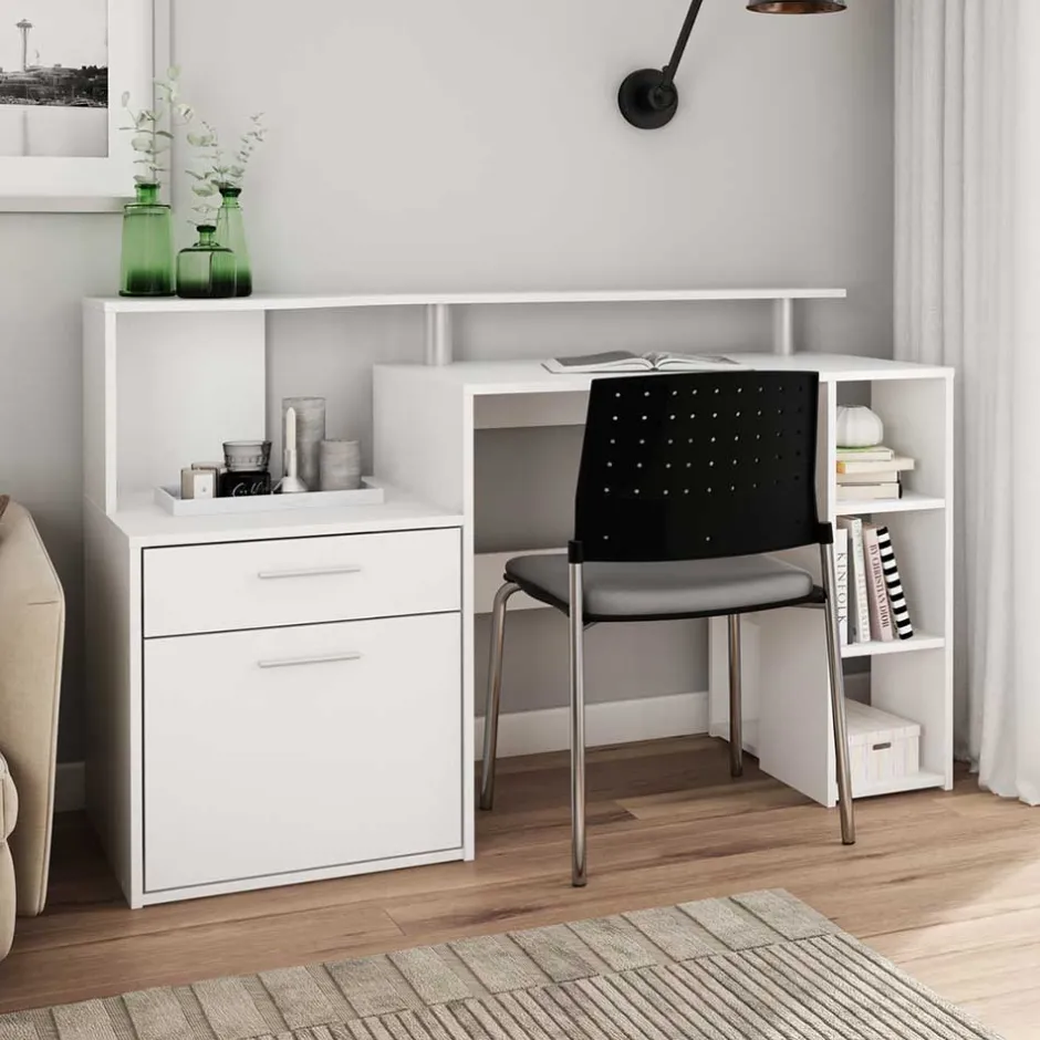 Schreibtische|Computertische*Pharao24 Homeoffice Schreibtisch Sinnabra