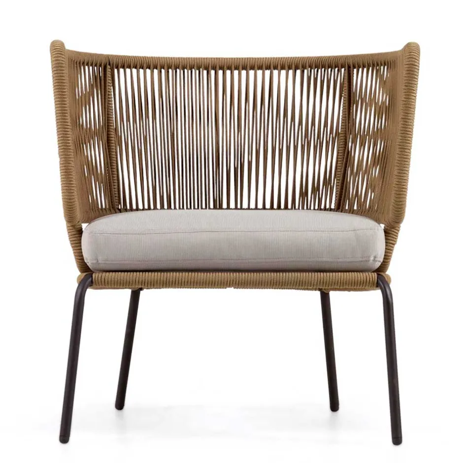 Wohnzimmer Sessel*Pharao24 In- und Outdoor Sessel Finanun