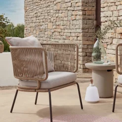 Wohnzimmer Sessel*Pharao24 In- und Outdoor Sessel Finanun