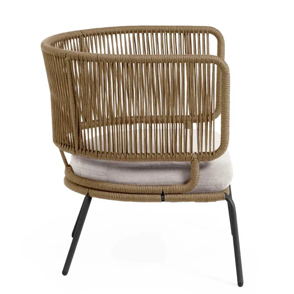 Wohnzimmer Sessel*Pharao24 In- und Outdoor Sessel Finanun