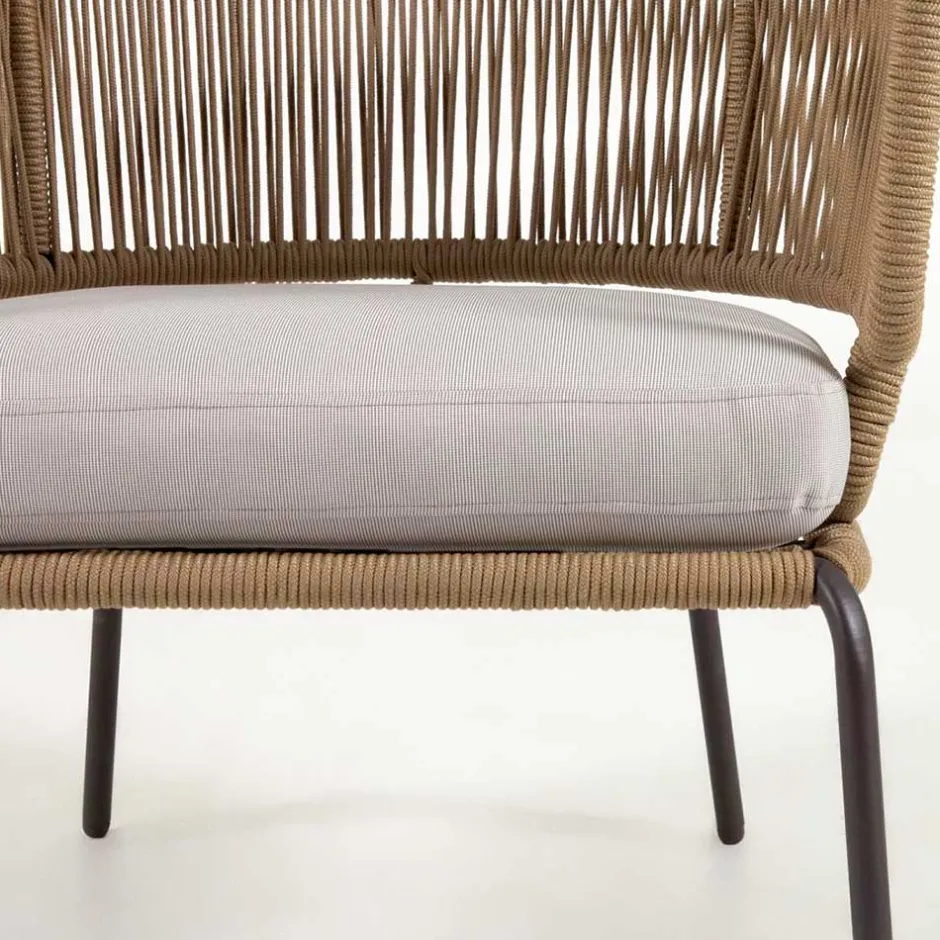 Wohnzimmer Sessel*Pharao24 In- und Outdoor Sessel Finanun