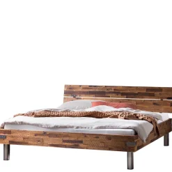 Massivholzbetten*Pharao24 Industrial Doppelbett Cadors