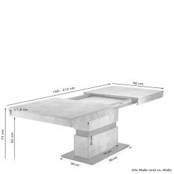 Pharao24 Industrial Esstisch Etzga><noscript><img width=