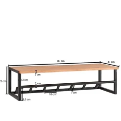 Pharao24 Industrial Hängegarderobe Genver><noscript><img width=