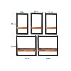 Hängeregale*Pharao24 Industrial Regale India