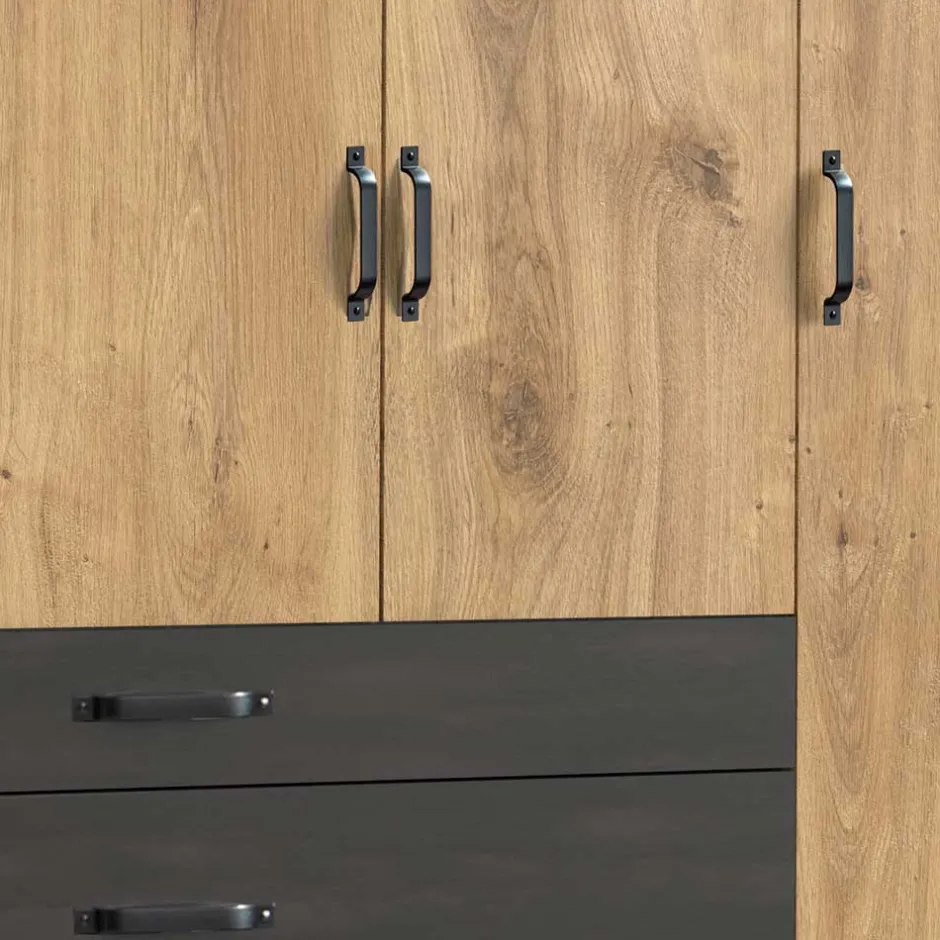 Pharao24 Industrial Schlafzimmer Set Onlina> Schlafzimmer Sets