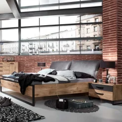 Pharao24 Industrial Schlafzimmer Set Onlina><noscript><img width=