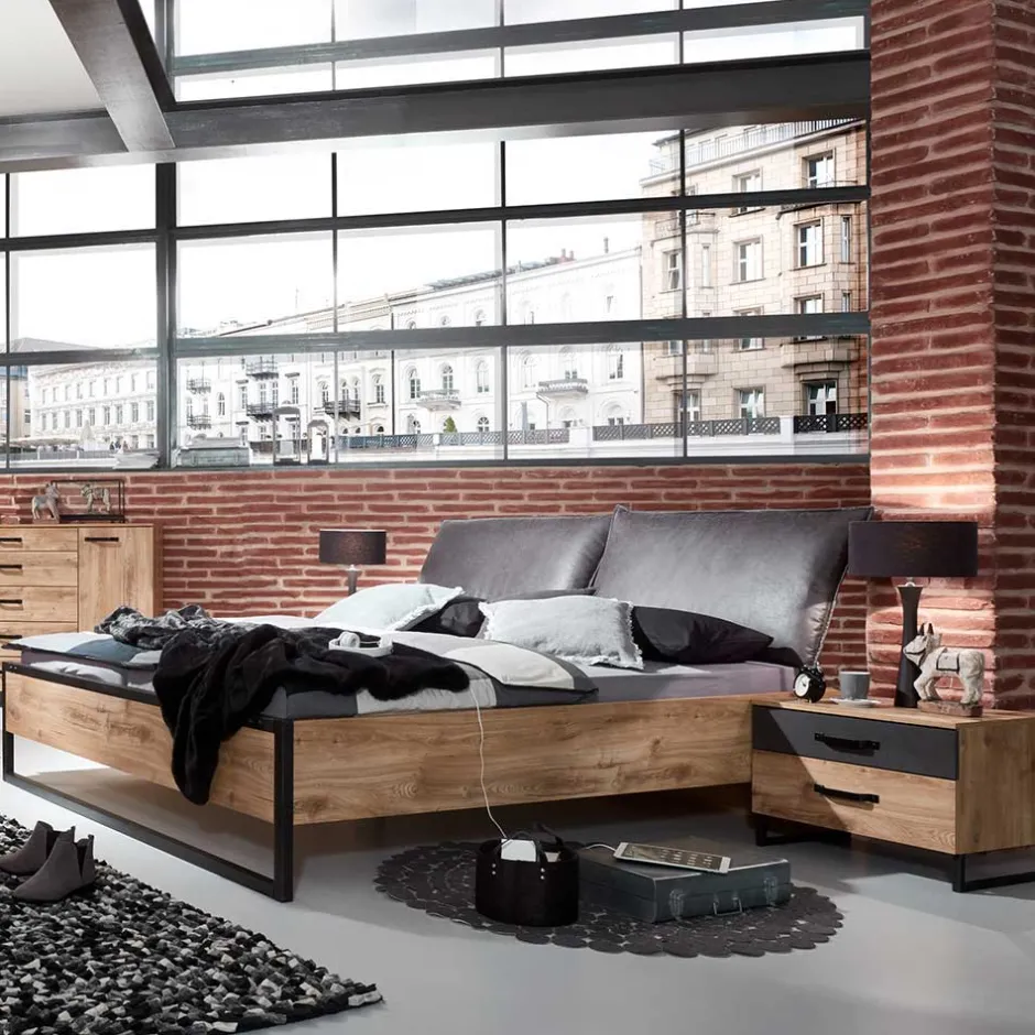 Pharao24 Industrial Schlafzimmer Set Onlina> Schlafzimmer Sets