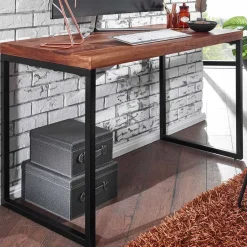 Massivholztische|Schreibtische*Pharao24 Industrial Schreibtisch Rumion