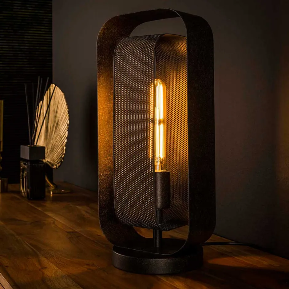 Lampen Und Leuchten*Pharao24 Industrial Tischlampe Duvianco