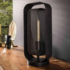 Lampen Und Leuchten*Pharao24 Industrial Tischlampe Duvianco