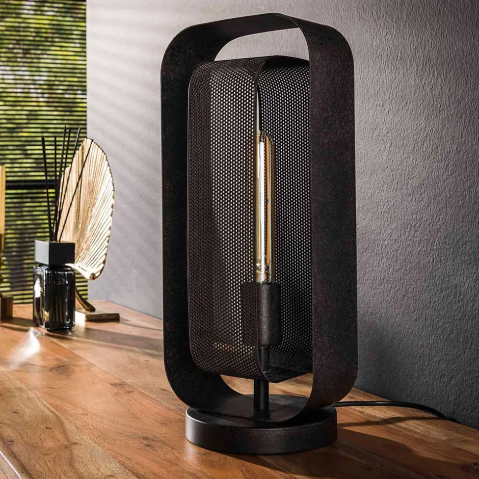 Lampen Und Leuchten*Pharao24 Industrial Tischlampe Duvianco