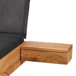 Doppelbetten|Massivholzbetten*Pharao24 Industriestil Bett Senva