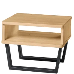 Pharao24 Industriestil Bett 140x200 Rozari><noscript><img width=