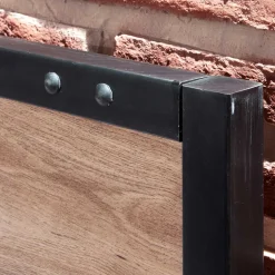 Komfortbetten|Doppelbetten*Pharao24 Industriestil Doppelbett Onlina