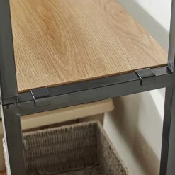 Garderobensets|Kompaktgarderoben*Pharao24 Industriestil Garderobenregal Donegal