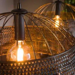 Pharao24 Industriestil Hängelampe Sortho><noscript><img width=