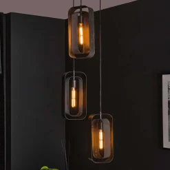 Lampen Und Leuchten*Pharao24 Industriestil Pendelleuchte Ambrosso