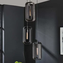 Lampen Und Leuchten*Pharao24 Industriestil Pendelleuchte Ambrosso