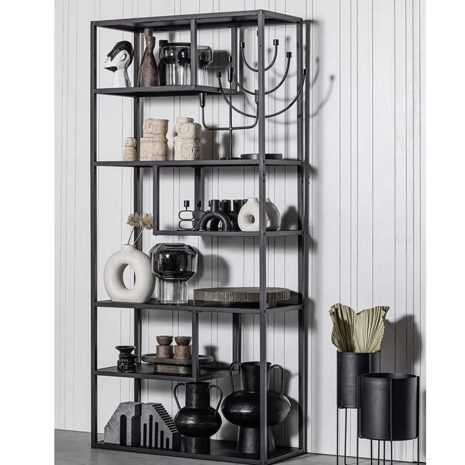 Bücherregale|Standregale*Pharao24 Industry Regal Funchas