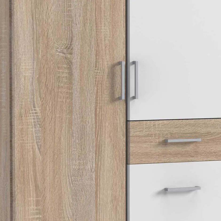 Jugendkleiderschrank*Pharao24 Jugend Kleiderschrank Milana