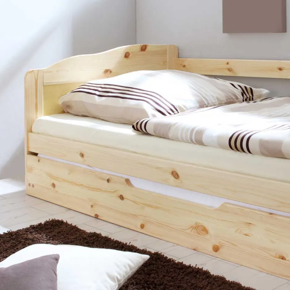 Pharao24 Jugendbett Tanstantin> Funktionsbetten|Schubkastenbetten