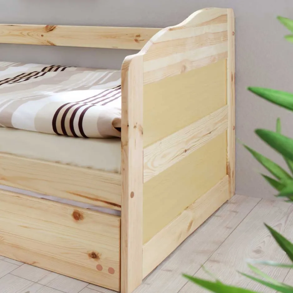 Pharao24 Jugendbett Tanstantin> Funktionsbetten|Schubkastenbetten