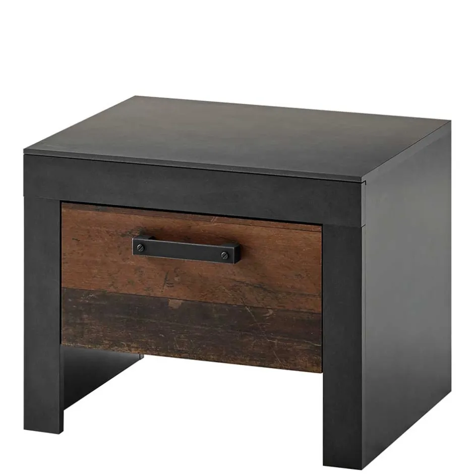 Komfortbetten*Pharao24 Jugendbett und Nachttisch Frondito