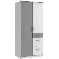 Jugendkleiderschrank|Drehtürenschränke*Pharao24 Jugendkleiderschrank Lentina