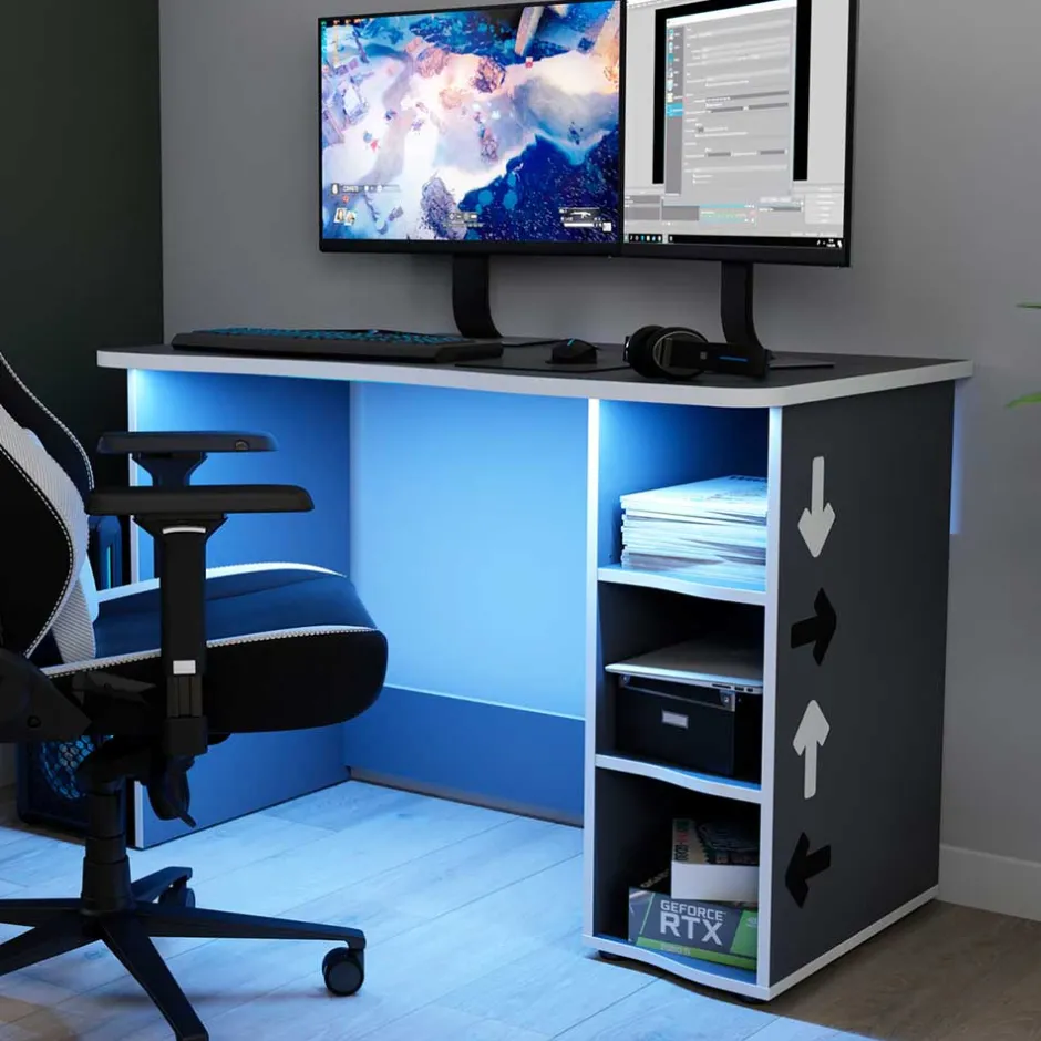 Schreibtische*Pharao24 Jugendschreibtisch Mocino