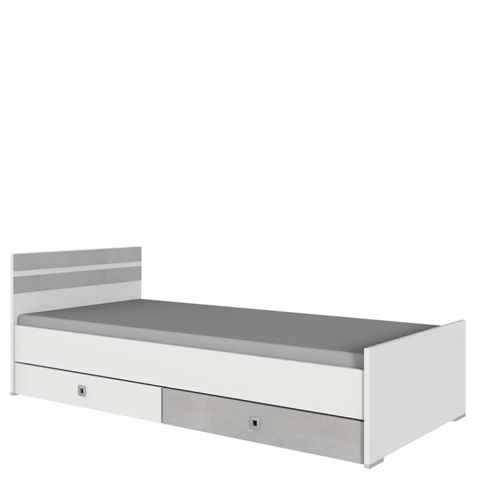 Einzelbetten|Jugendbetten*Pharao24 Jugendzimmer Bett Lasewood