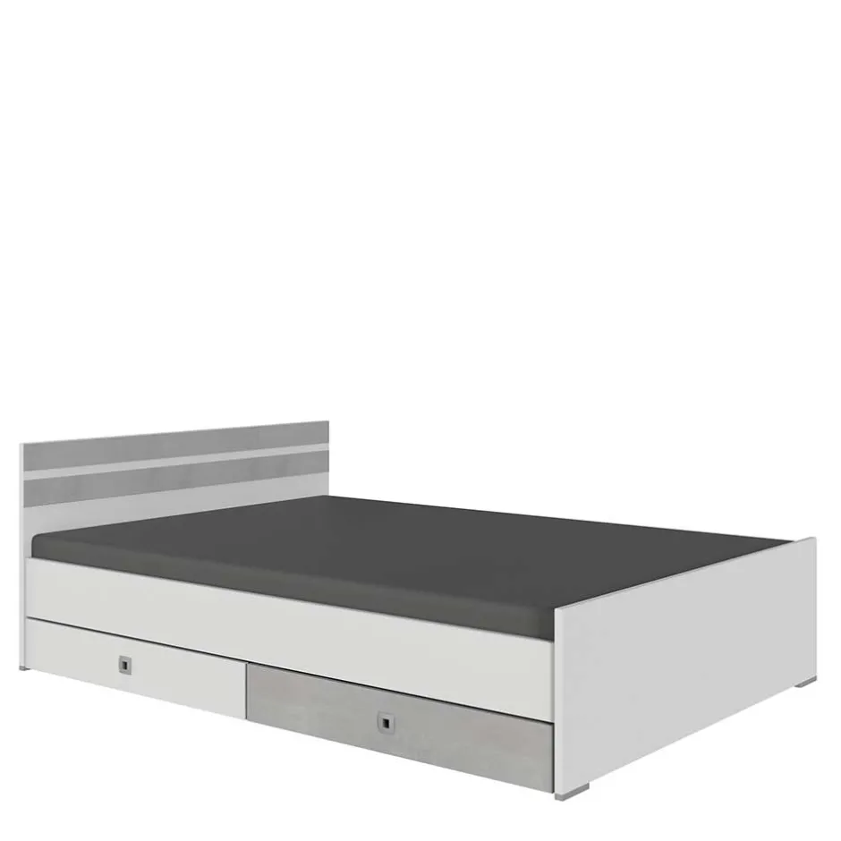 Einzelbetten|Jugendbetten*Pharao24 Jugendzimmer Bett Lasewood