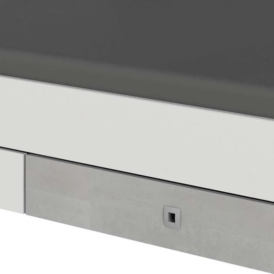 Einzelbetten|Jugendbetten*Pharao24 Jugendzimmer Bett Lasewood