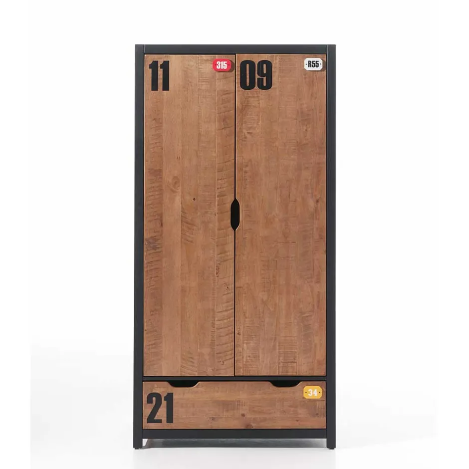 Pharao24 Jugendzimmer Schrank Mucenna>Kinder Kinderzimmerschränke