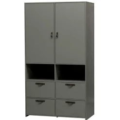 Wohnzimmervitrinen|Massivholz Schränke*Pharao24 Jugendzimmer Schrank Navulido