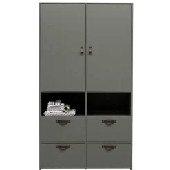 Wohnzimmervitrinen|Massivholz Schränke*Pharao24 Jugendzimmer Schrank Navulido