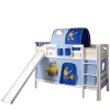 Pharao24 Jungen Etagenbett Oglio>Kinder Kinderbetten|Piratenbett